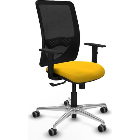 Sedia Ergonomica da Ufficio Zulema Gialla Piqueras y Crespo