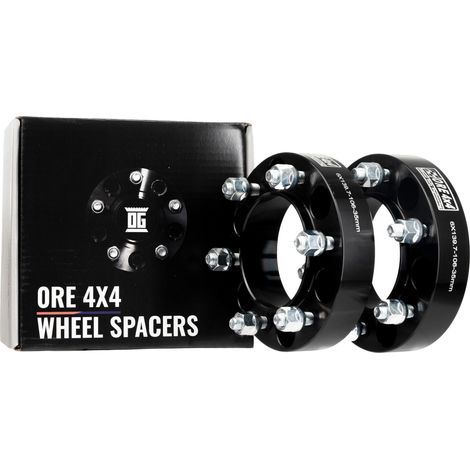 Dystanse 6x139,7 gr.35mm CB106 Land Cruiser, Hilux, FJ, 4Runner - 2szt. (1/5)