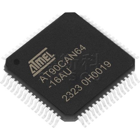 Elektronische Bauteile AT90CAN64-16AU AT90CAN64-16MU (jeweils 5 Stück)