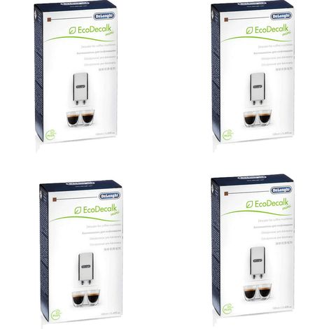 Ersatzteil - Packung mit 4 Mini-EcoDecalk 100ml -  - DELONGHI, SIMAC
