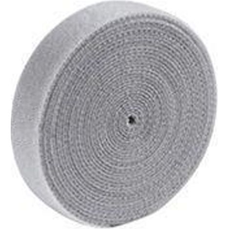 Attaches auto-adhésives réutilisables à scratch pour câbles de charge et de données, ruban en nylon. (1/4)