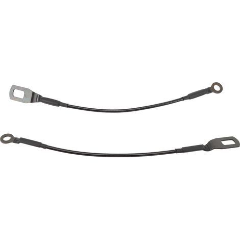 1 paire de câbles de support de hayon 65770-04030, câble en acier, sangle de support de hayon arrière renforcée pour Tacoma 1995 à 2004 (1/5)