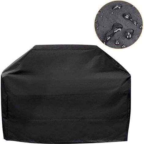 Housse pour barbecue, bâche résistante, housse pour barbecue à gaz, housse de protection imperméable et résistante aux UV, housse pour meubles, housse de protection pour terrasse/patio