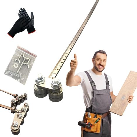 Pied à coulisse pour le travail du bois, Guide scie circulaire (1/5)