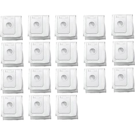 18 sacs en papier filtre à poussière pour aspirateur 2290 (1/5)