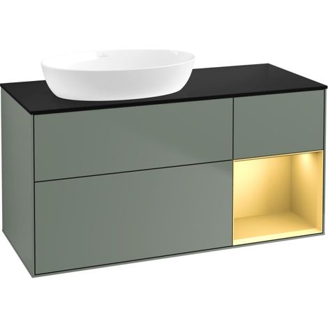 Villeroy & Boch FA52HFGM Armoire sous-lavabo Finion FA5 (1/2)