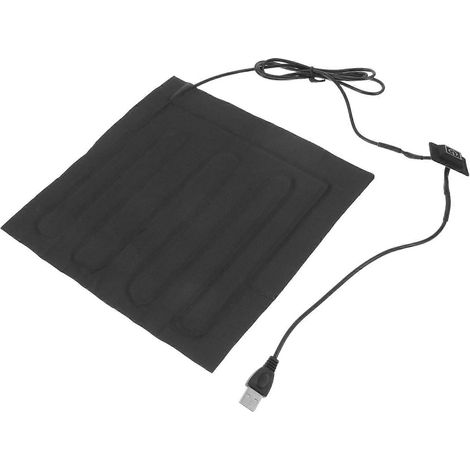 Tapis chauffant USB pour oiseaux - Température réglable - Tapis chauffant électrique USB pour oiseaux, reptiles et petits animaux (1/4)