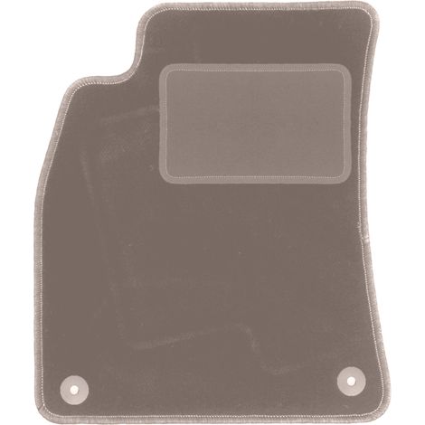 Alfombrilla de conductor beige para Audi A5 8T Coupé (2008-2018) (1/5)