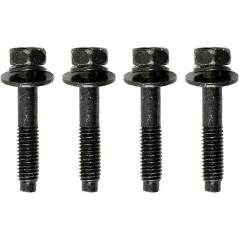 4 vis de couvercle de boîte à filtre à air moteur 5x28, boulon de couvercle 90091-P36-000 pour Honda-SFYGV (1/5)