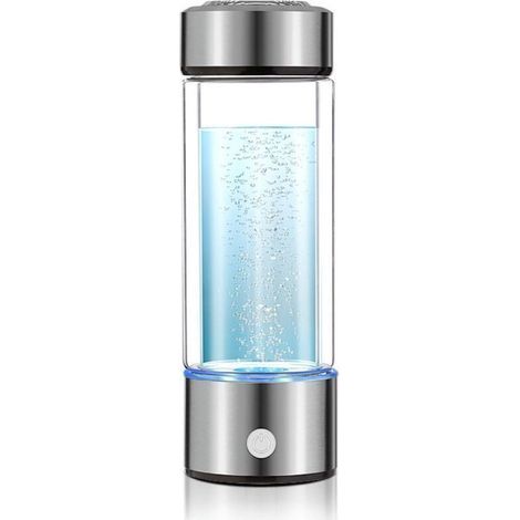 Wasserstoffgenerator, tragbarer Wasserstoffwasserglasbereiter, Wasserstoff-Alkaliwassergerät, wasserstoffreicher Ionisator mit SPE- und PEM-Technologie, wiederaufladbarer Ionen-Wassergenerator (1/5)