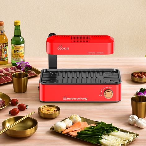 Multiprise plate compacte avec prise européenne, rallonge portable à prises multiples avec ports USB, prise légère et idéale pour les voyages, à la maison, au bureau et en déplacement. (1/5)