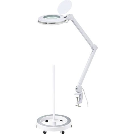[NEUWERTIG] B-Ware Toolcraft 2389201+2391157 Led Lupenleuchte Leuchte Lampe Werkstattlampe Spot