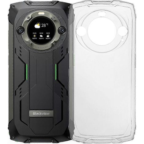Ultradünne, transparente Schutzhülle aus weichem TPU für BV9300 Pro, leichte und robuste Hülle, diskretes Trageaccessoire (1/5)