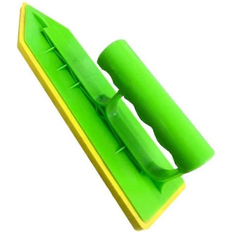 Truelle éponge utile pour maçons et constructeurs, outil de calfeutrage de carrelage et de maçonnerie à main. (1/5)