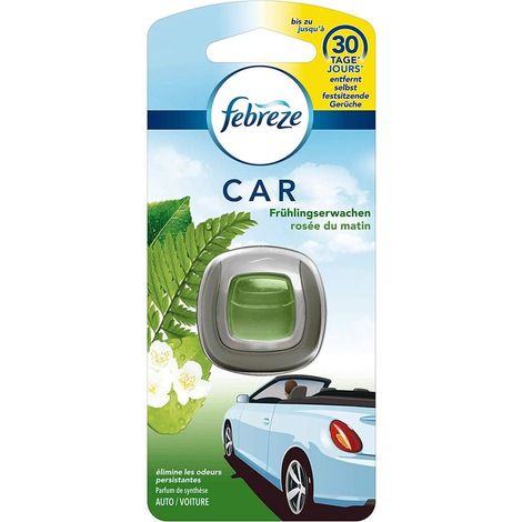 Febreze Car Lufterfrischer Clip Frühlingserwachen Autopflege