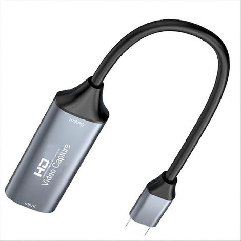 4K USB 2.0 Typ-C Videoaufnahmekarte - Kompatibel mit Live-Streaming-Videorekordern für Gaming und Streaming (4K/30 Hz) (1/5)