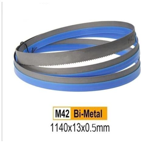 M42 bi-metal band saw blades 1140 x 13 x 0.65mm 14/18 TPI Suitable for Güde MBS 105 V