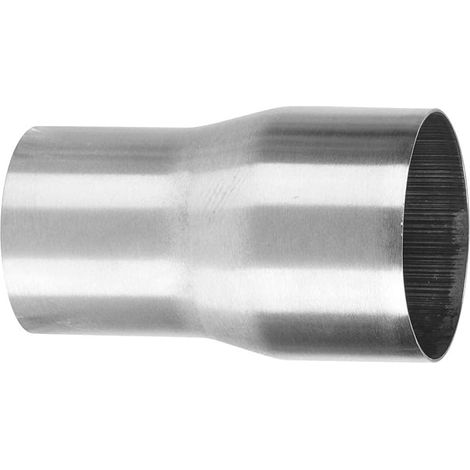 Adaptateur de Tuyau D'échappement, Embout de Silencieux D'échappement de Voiture, Pièce Modifiée Universelle de Réducteur D'adaptateur de Tube de Connecteur de Tuyau D'échappement(63-76MM) (1/5)