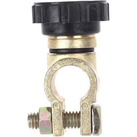 Battery Circuit Breaker Lugs, L Shape Battery Disconnect Switch (1/5)