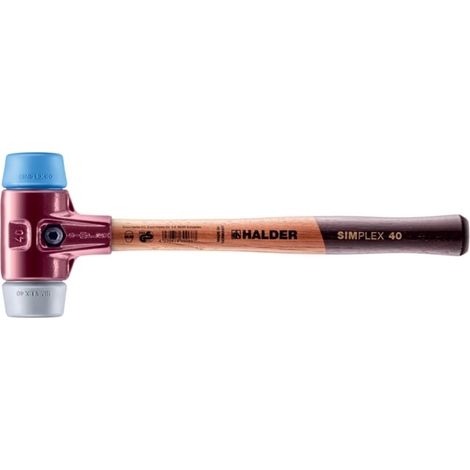 HALDER MAZA DE TPE AZUL + GRIS SIMPLEX DIAMETRO (mm) 60 (1/5)