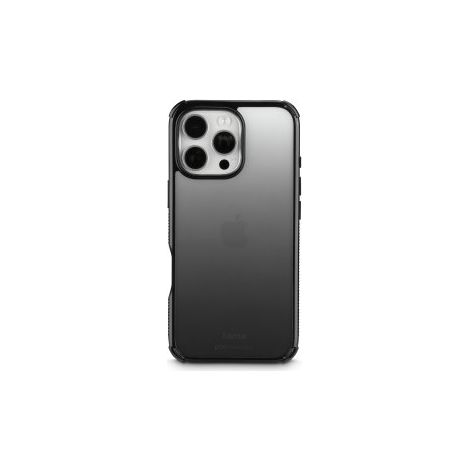 Hama Handyhülle Extreme Protect iPhone 16 Pro Schwarz
