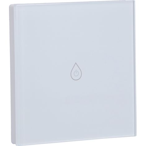 Interrupteur mural à télécommande WiFi pour chauffe-eau Tuya 100-240 V, type EU 86