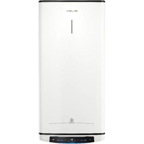 Scaldacqua elettrico murale doppio serbatoio ad accumulo ultracompatto multiposizione con WIFI - Ariston  VELIS PRO DRY 100