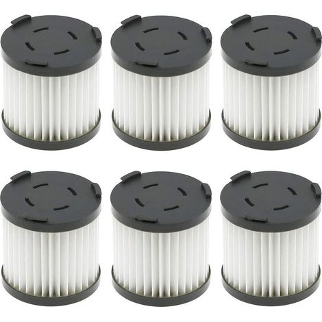 Lot de 6 filtres HEPA pour accessoires d'aspirateur sans fil Jimmy JV51 CJ53 C53T (1/5)