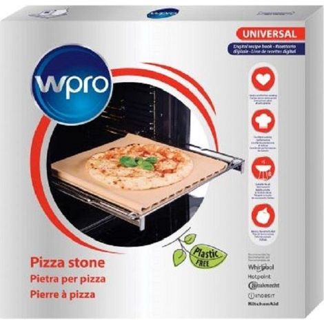 Wpro PTF200 Pizzastein Beige Terrakotta