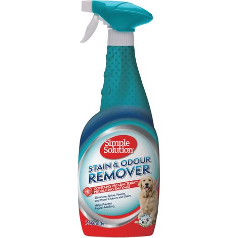 Spray Détachant et Anti-Odeurs Chiens 750ml (1/5)