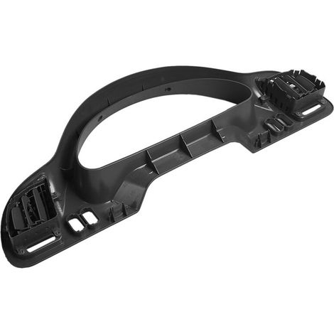 Adecuado para 2X 9016801439 caja de contador de embellecedores de salpicadero interior de automóvil con rejillas de ventilación, para Mercedes-Benz Sprinter CDI