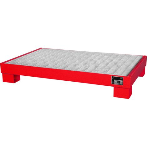 Bauer Südlohn Bac de récupération AW 60-3/M, peint, rouge feu (1/4)