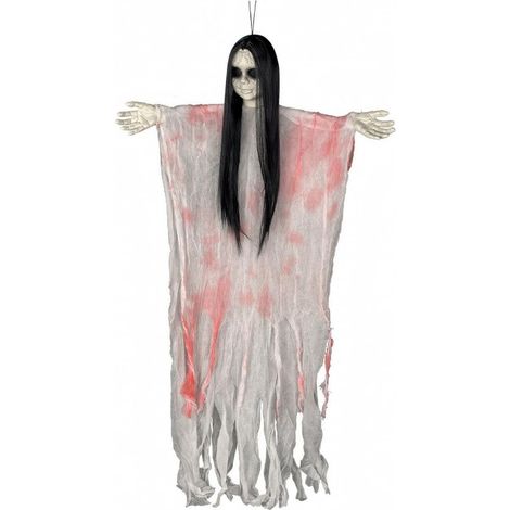 Spooky Light-Up Spirit, Batteries Included, Spirit Hair Decoration, for Halloween Party, Haunted (1/5)
