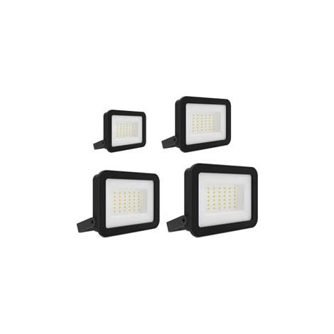 PROIETTORE LED IP65 NERO 30w 4000 °K naturale 3000 lm SYNTESY