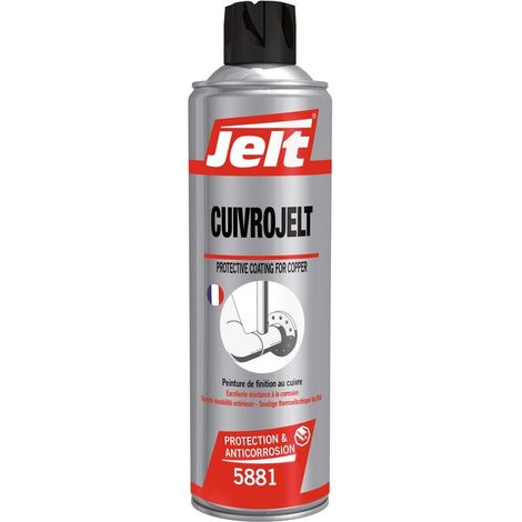 CUIVROJELT - ITW SPRAYTEC - Revestimiento anticorrosión de cobre - 400 ml - 5881