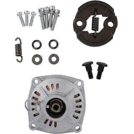Ensemble de boulons de couvercle de tambour d'embrayage compatible avec GX31 GX35 GX35NT 22000-ZM5-003( ) (1/5)