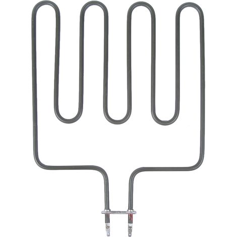 Élément chauffant électrique pour poêle de Sauna, composant chauffant droit en acier inoxydable, SCA-2000W (1/5)