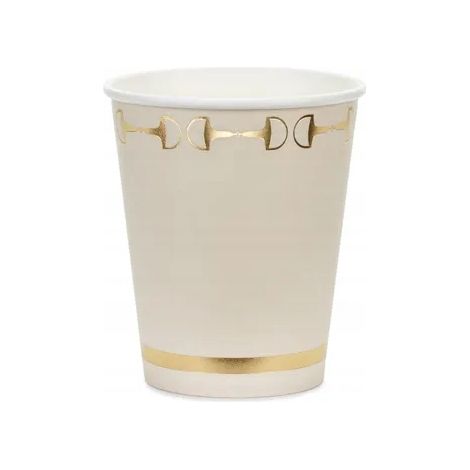 Bicchieri di carta con staffe, cavalli, fattoria, stile western, per feste di compleanno, 220 ml, 6 pezzi (1/5)