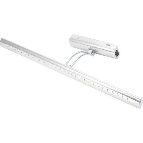 Applique Murale Led - 7 W - Acier Inoxydable - Pour Salle De Bain Miroir - 1 Pièce (1/5)