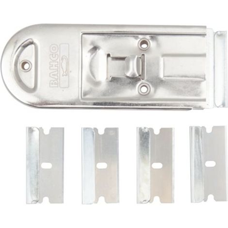 RASQUETA DE VENTANAS, CUERPO METALICO - BAHCO