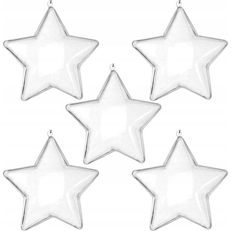 Étoile acrylique AG-10 PACK 5 pièces. (1/2)