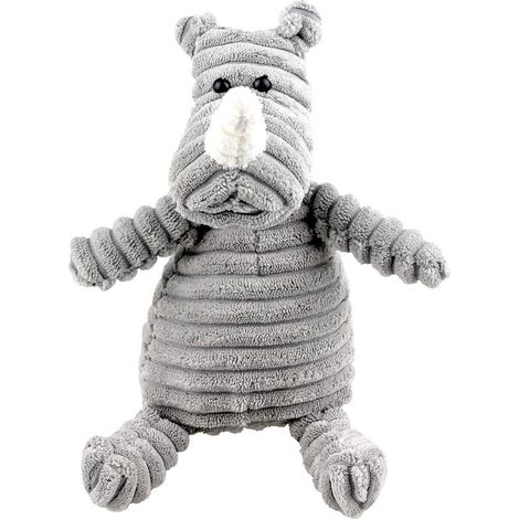 Jouets pour chiens Rhinocéros gris-