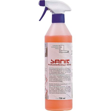 Sanit Pro Sanitär Reiniger DU100 750ml 3025 (1/5)