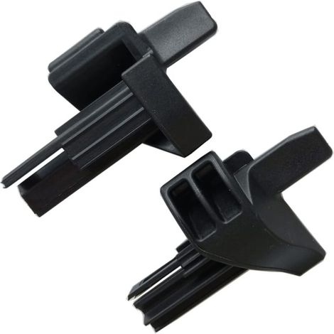 2x supports de protection pour coffre de voiture Noir Clips de fixation compatibles avec Mercedes Benz A B Classe W169 W245 A16969302849051 A1696930284 (1/5)