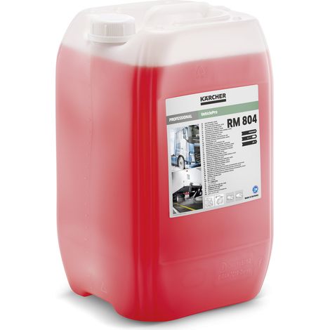 KARCHER Nettoyant Intensif pour Camions VehiclePro RM 804 Acide 62955950, Bidon de 20 L, pH 1, pour Vehicules de Chantier, Concentre