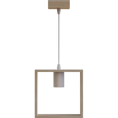 Lámpara Aigostar e27 60W cable ajustable dorado (1/5)