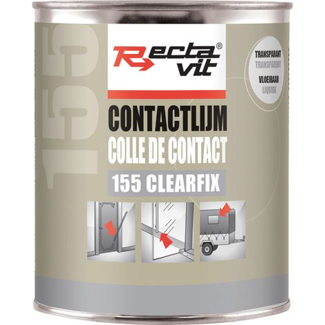 Colle de contact transparente - Contenance : 750 mL - RECTAVIT (1/2)