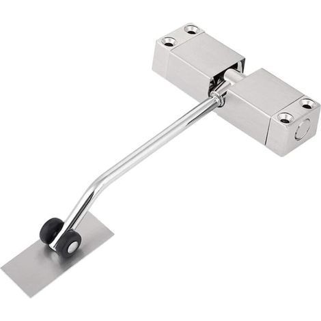ferme-porte, ferme-porte automatique à ressort, ferme-porte réglable en acier (1/5)