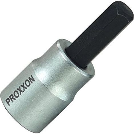 PROXXON 2223580 - Vaso nero 3/8"+ punta allen 8 mm
