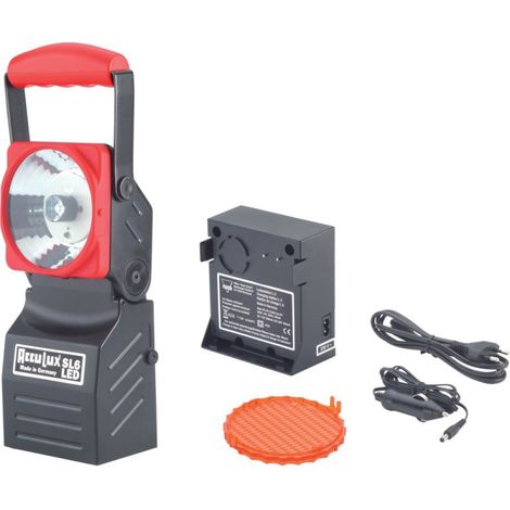 AccuLux SL6 linterna LED recargable naranja 170 lúmenes